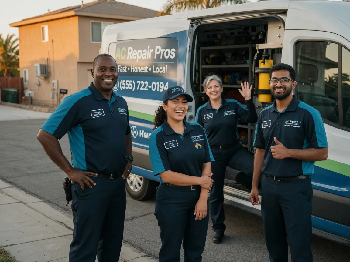 AC Repair company in Valentine, AZ