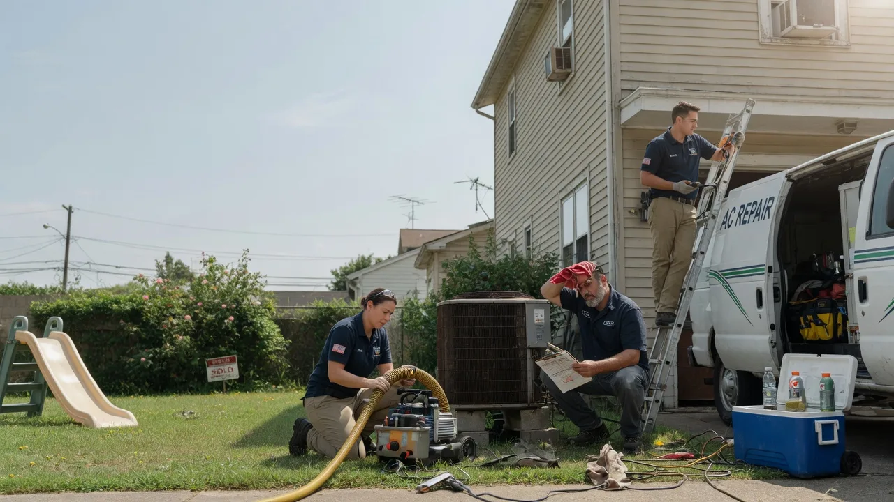 AC Repair in Valentine, AZ near me